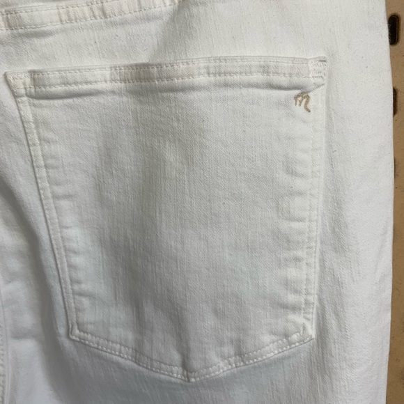 [SOLD]Madewell 10” High-Rise Skinny Jeans Step Hem - Picture 10 of 16